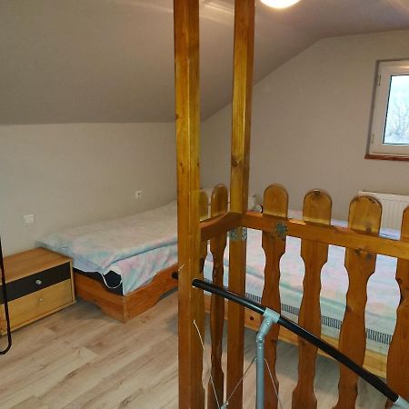 Na Pograniczu Domek W Gorach Lasowka Buitenkant foto