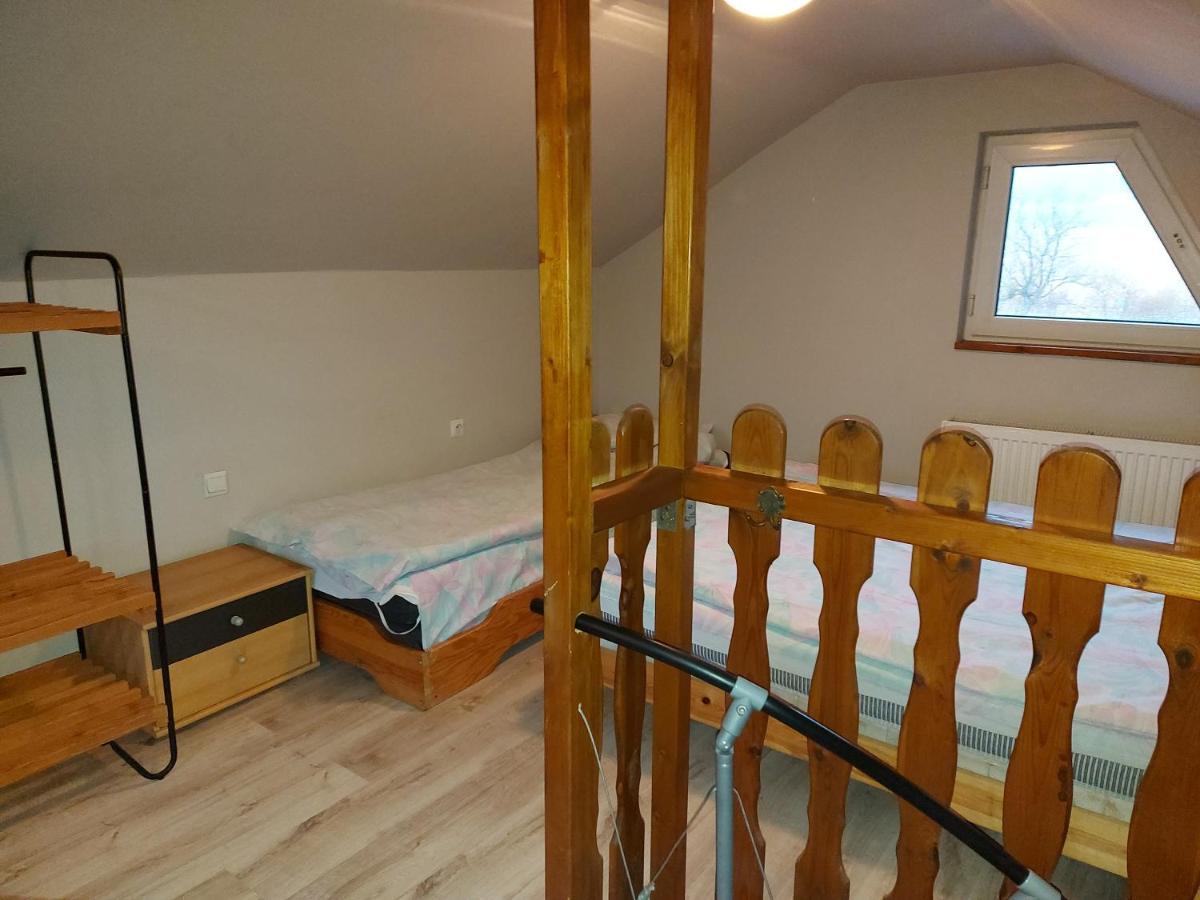 Na Pograniczu Domek W Gorach Lasowka Buitenkant foto