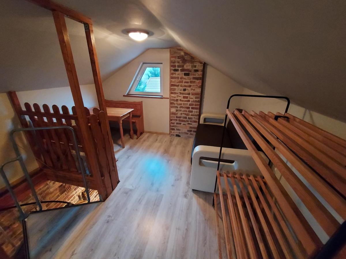 Na Pograniczu Domek W Gorach Lasowka Buitenkant foto