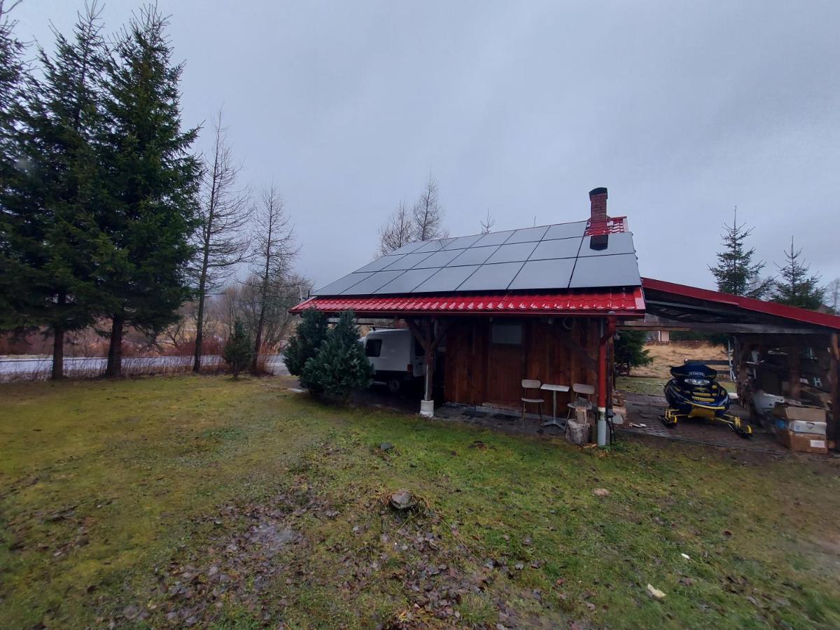 Na Pograniczu Domek W Gorach Lasowka Buitenkant foto