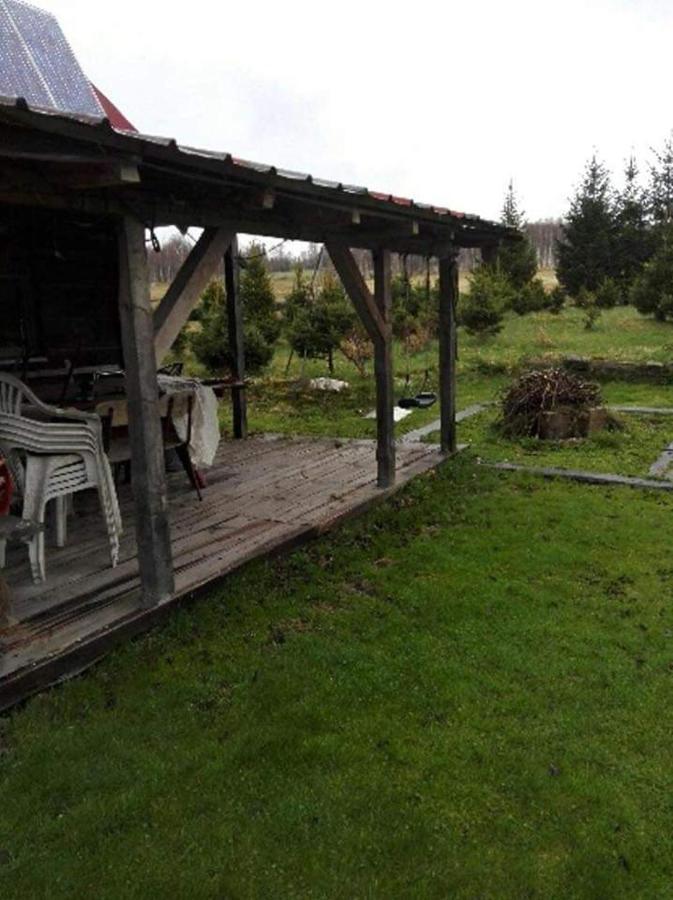 Na Pograniczu Domek W Gorach Lasowka Buitenkant foto