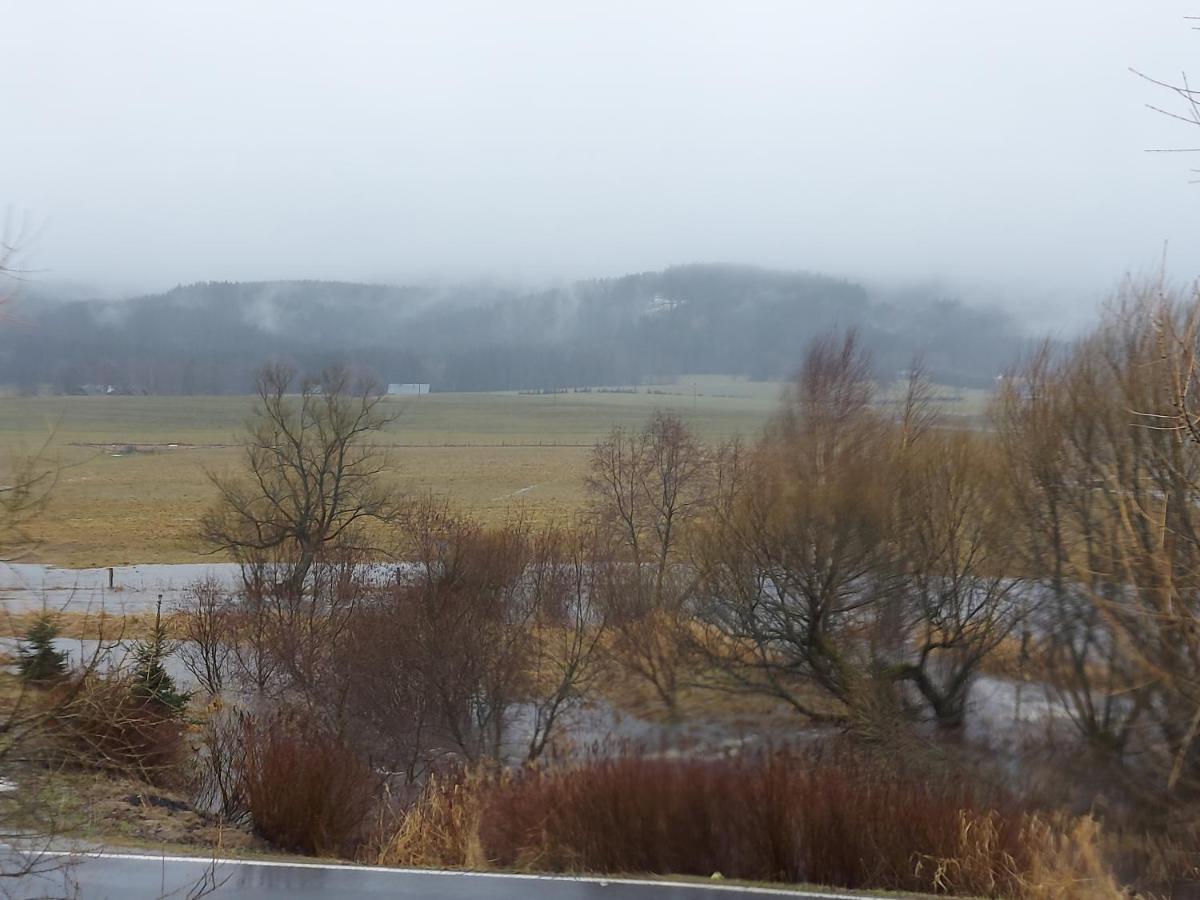 Na Pograniczu Domek W Gorach Lasowka Buitenkant foto