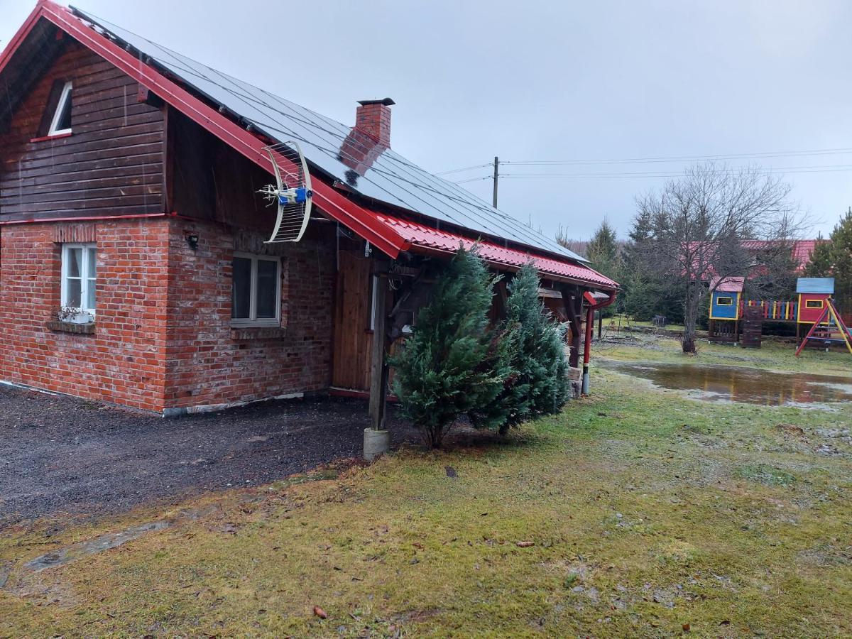 Na Pograniczu Domek W Gorach Lasowka Buitenkant foto